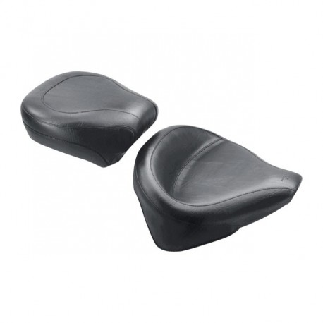 MUSTANG WIDE VINTAGE SOLO SEAT SOFTAIL 00-06
