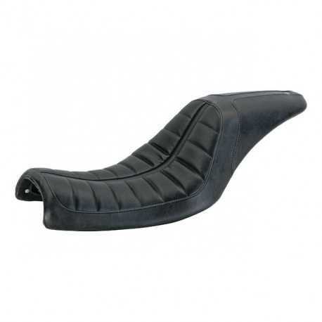 RSD MUSTANG SEAT ENZO, 2-UP DYNA 06-17